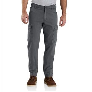 Carhartt Men's Charcoal Cargo Pants